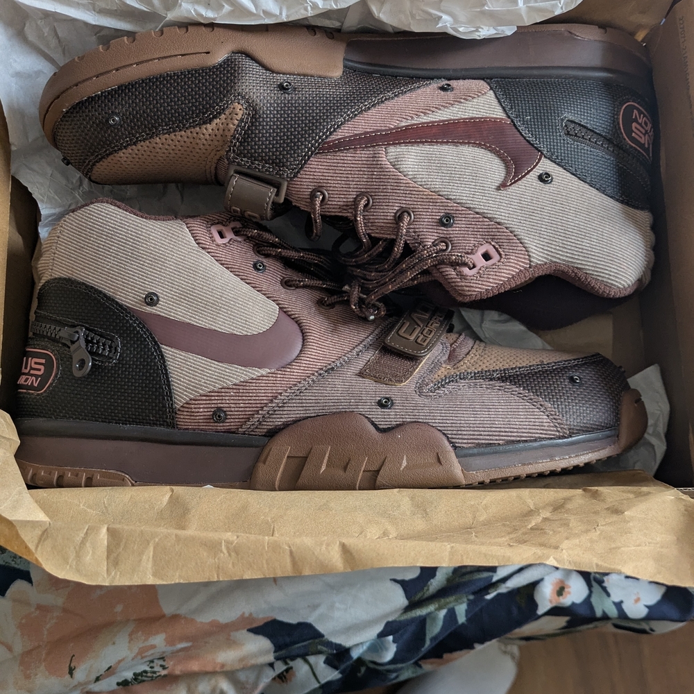 Travis Scott Trainer 1 Wheat